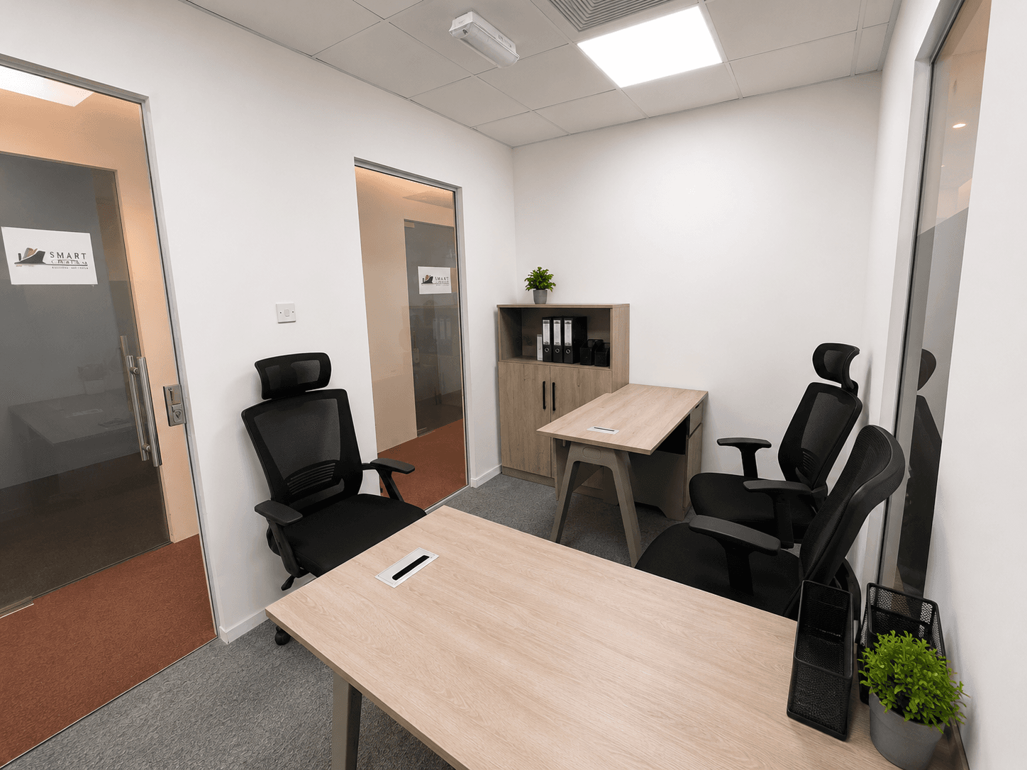 Furnished Offices ready to move in at Smartplace Business Center